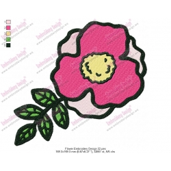 Flower Embroidery Design 32